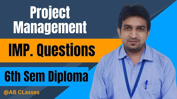 project management important questions | project management important questions and answers