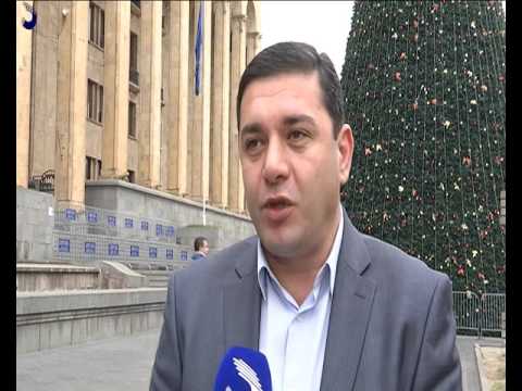 გადაცემა \"აფხაზეთი\" -  სოსო ვახტანგაშვილის საახალწლო მილოცვა