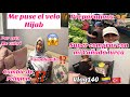 ME PUSE EL HIJAB (VELO😱)FUİ OBLİGADA⁉️CAMBİE DE RELİGİON⁉️COMPRAS CON LA CUÑADA+VLOG 140