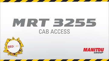 Manitou - Rotating telehandler - MRT 3255 - Cab Access