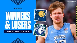 Celebrity BIGGEST Winners & Losers from Round 2 of the 2026 NBA Draft Profile