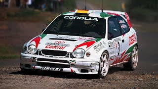 Corolla WRC Development