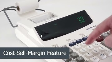 Victor 1226 Thermal Printing Calculator