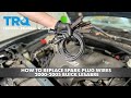 How to Replace Spark Plug Wires 2000-2005 Buick LeSabre