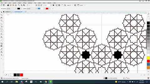 CorelDraw Tips & Tricks Rotate to make this design part 2