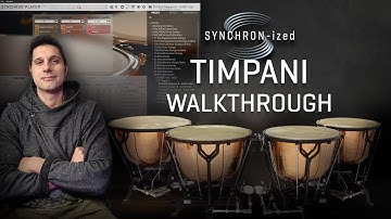 NEW: **Studio Series** SYNCHRON-ized Timpani: Walkthrough by Fabio Amurri (no talking)