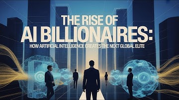 The Rise of AI Billionaires: How Artificial Intelligence Creates the Next Global Elite