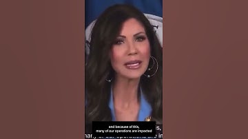 Traveler responds to Kristi Noem video on government shutdown