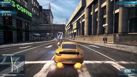 Need for Speed  Most Wanted 2012 - Gameplay Walkthrough Part 2