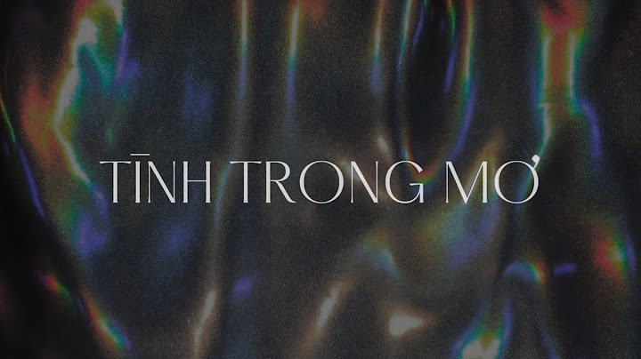 Guen - Tình Trong Mơ (Official Visualizer)