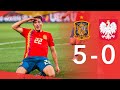 RESUMEN | España 5-0 Polonia | Campeonato de Europa Sub-21 Italia 2019