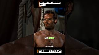 🔥 “You Are the Chosen One!” Joshua Discovers Moses’ True Identity | The Ten Commandments #viral #fyp