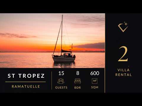 Seaview Garden Villa · Saint-Tropez