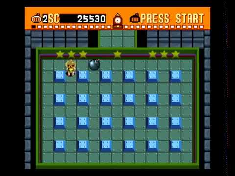 Super Bomberman [SNES] - Прохождение