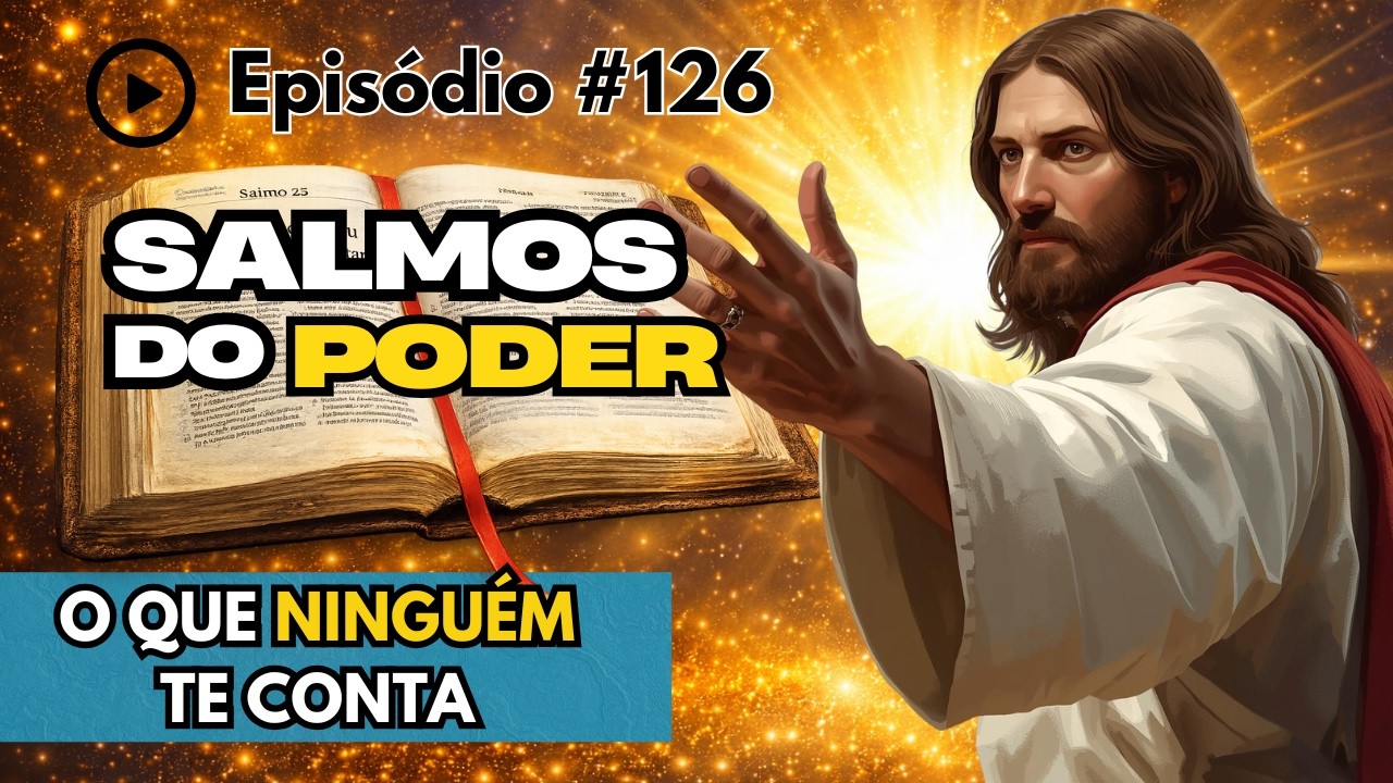 EP. 126: O SALMO QUE DESFAZ TRABALHOS ESPIRITUAIS FEITOS EM SEGREDO
