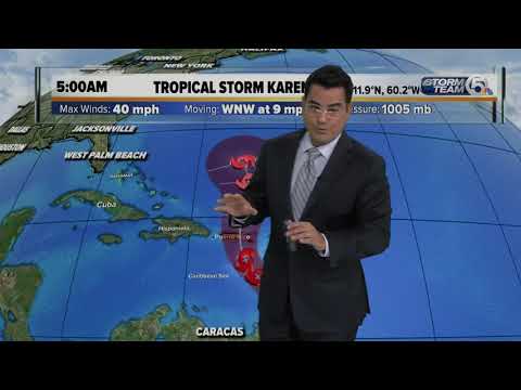 tropical-storm-karen-update-9/22/19