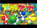 Yoshi S Story Full Game Walkthrough 100 No Damage Gameplay 