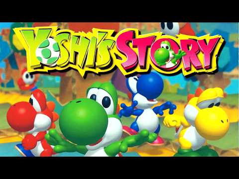 Yoshi's Story – Full Game Walkthrough | 100% No Damage Gameplay