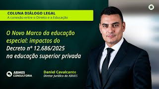 Download Lagu O Novo Marco da educação especial: impactos do Decreto n.º 12.686/2025 na educação superior MP3