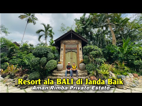 AMAN RIMBA Private Estate, Janda Baik | Group Booking only | FULL REVIEW