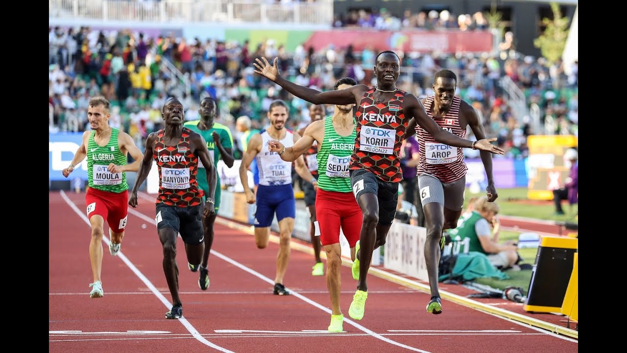 Run 800m