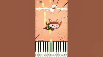 Mission Impossible 4 @lupdup - Piano Tutorial