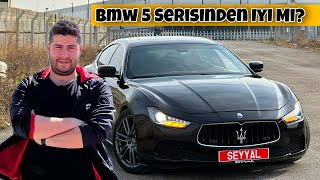 Maserati Ghibli 3.0 V6 Dizel | Otomobil Günlüklerim