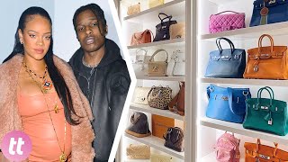 16 Things Rihanna And ASAP Spend Their Billions On