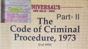The Code of Criminal Procedure,1973..short tricks for learning Bare Act provisions..like & subscribe