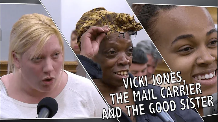 Vicki Jones, The Mail Carrier, The Good Sister and...
