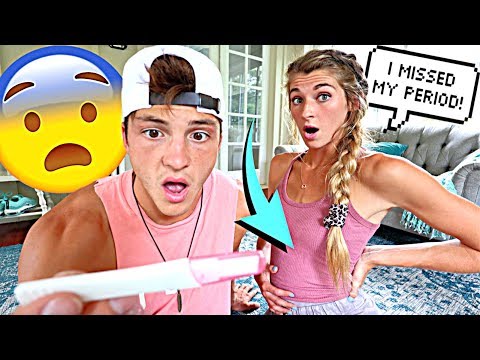giving-pregnancy-hints-to-see-how-my-boyfriend-reacts!