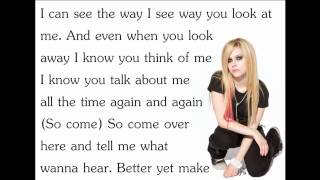 Avril Lavigne - Girlfriend [Lyrics\/Letra]