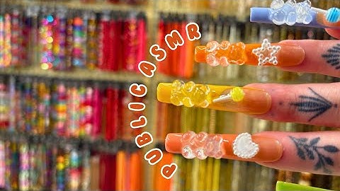 Public ASMR in HOBBY LOBBY | Tapping, Scratching, Fabric Sounds, Camera Scratching, Crinkles