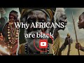 Why Africans Are Black: The Science of Melanin Explained #africanstories  #africanfolklore