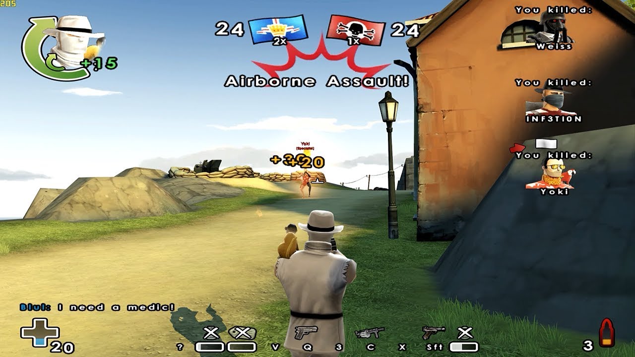 Heroes Awaken Alpha Clips 👉 If I Was | Battlefield Heroes 2017