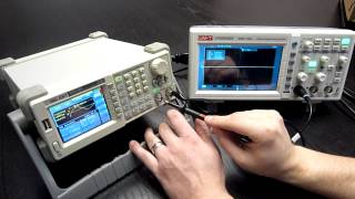 Generátor Siglent SDG1025 alá LeCroy