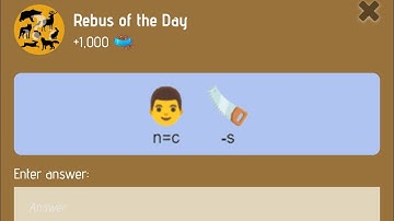 Rebus Of The Day Zoo 6 January | Zoo Rebus Of The Day | Rebus Of The Day Zoo Code
