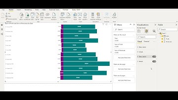 Power BI Tornado Visual English
