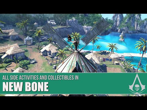 kein Name: Guide - All Side Activities & Collectibles in New Bone