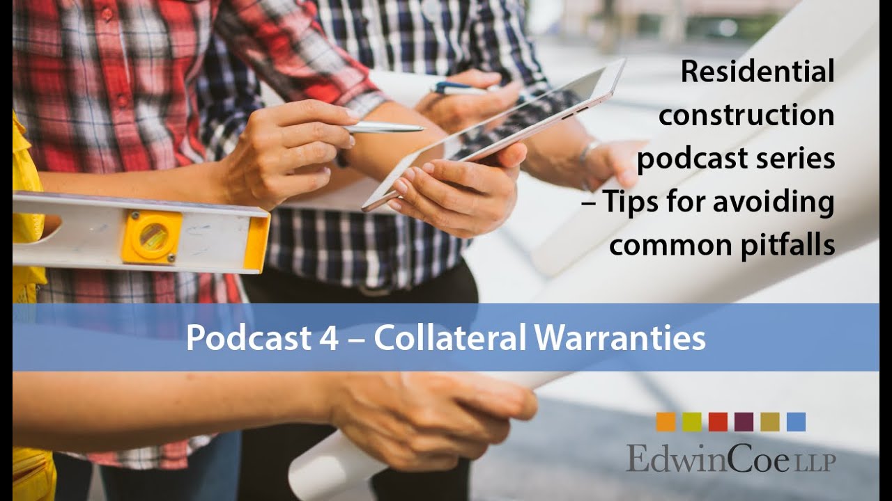 Residential construction podcast series Tips for avoiding common