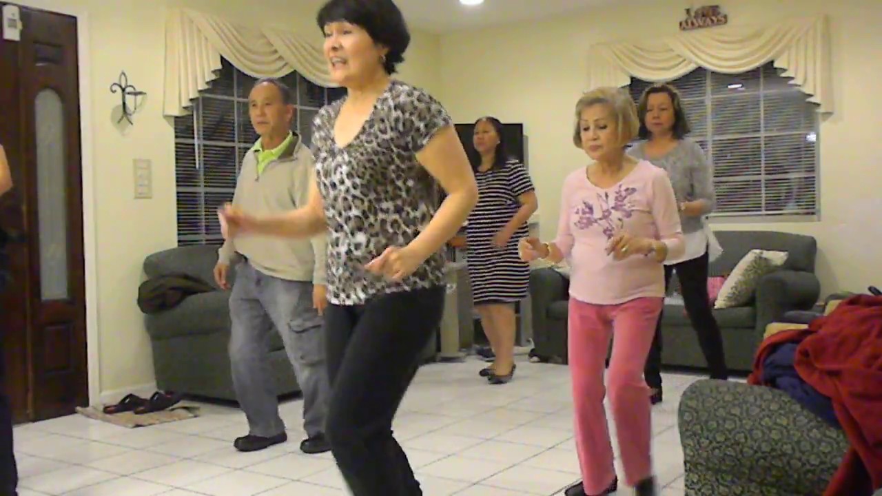 Devorame Easy Salsa Line Dance YouTube
