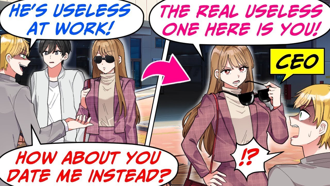 He Humiliated Me at Work… But My GF’s Secret Left My Boss Speechless! [RomCom Manga Dub]