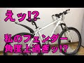 中古マウンテンバイクMTB購入  ルイガノXC CASPER 【フェンダー取り付け編】