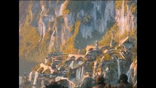 Bilbo's First Arrival at Rivendell
