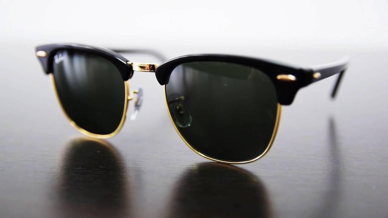 ochelari ray ban clubmaster