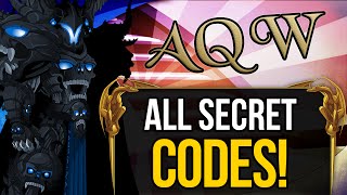 Famous =AQW= ALL Secret Codes Wealth