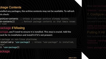 Solving the Emacs Error: "Symbol