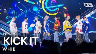 WHIB (휘브) - KICK IT @인기가요 inkigayo 20240519