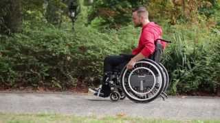 Elektrische wielen EMPULSE WheelDrive van Sunrise Medical