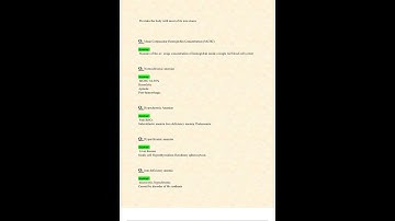 MIDTERM EXAM NR507 NR 507 LATEST 2025 UPDATE ADVANCED PATHOPHYSIOLOGY REVIEW QUESTIONS AND VERIFIED